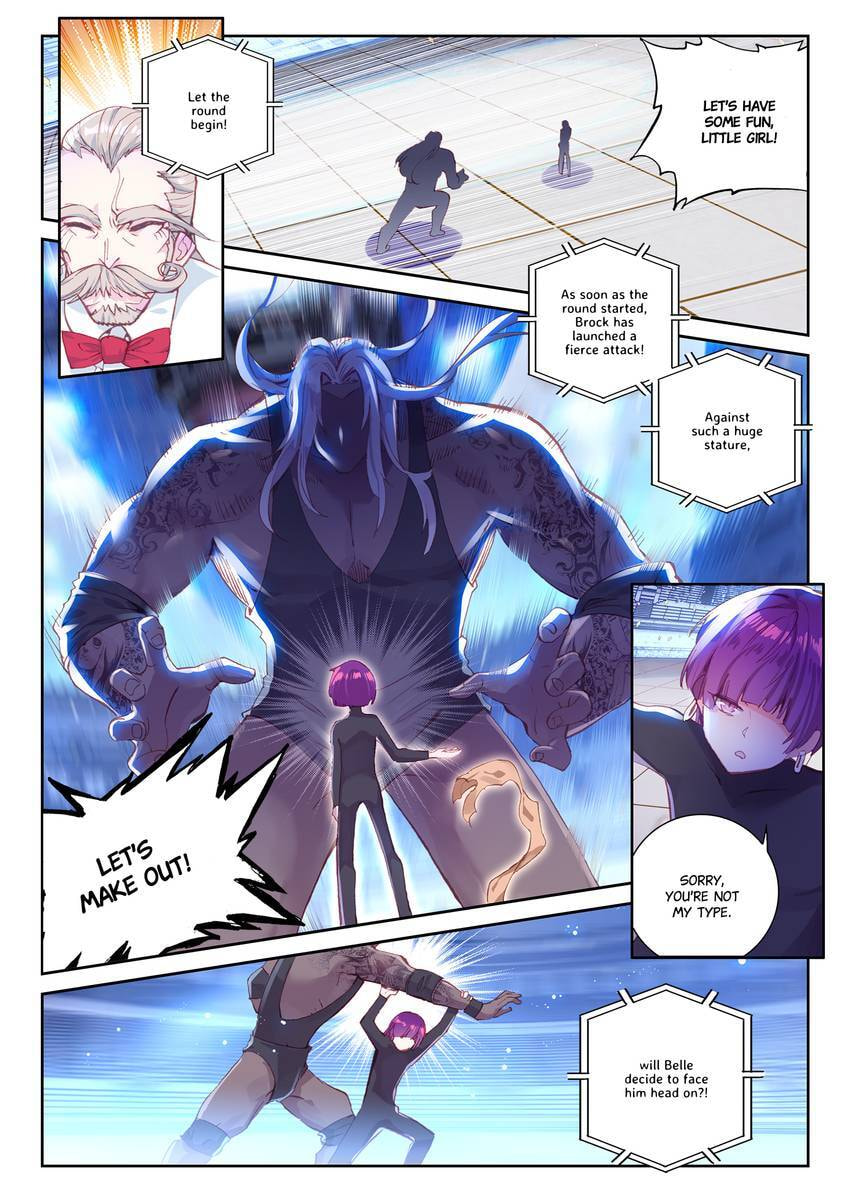 Counterfeit Hero: Season II Chapter 31 page 7 - 