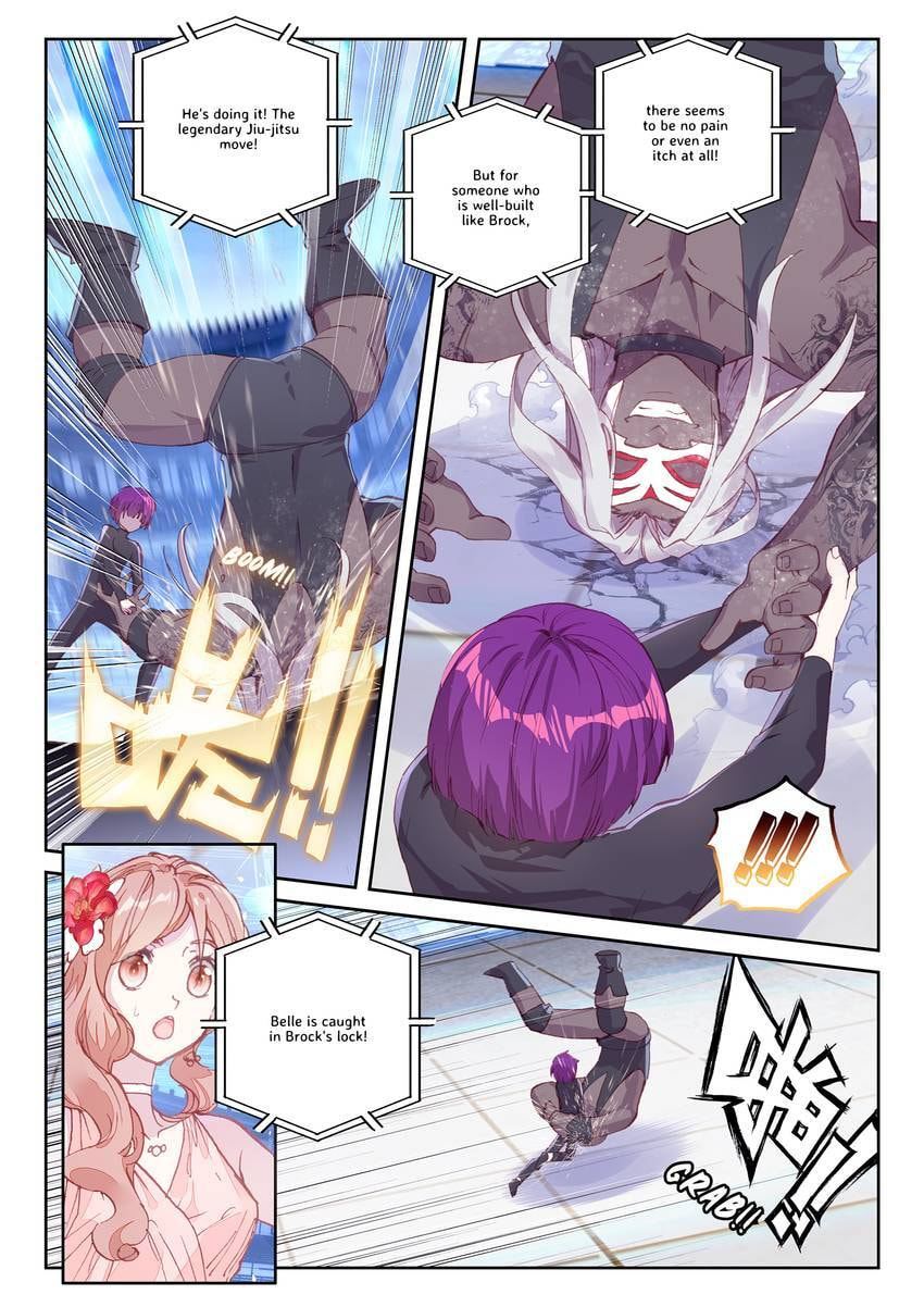 Counterfeit Hero: Season II Chapter 31 page 8 - 
