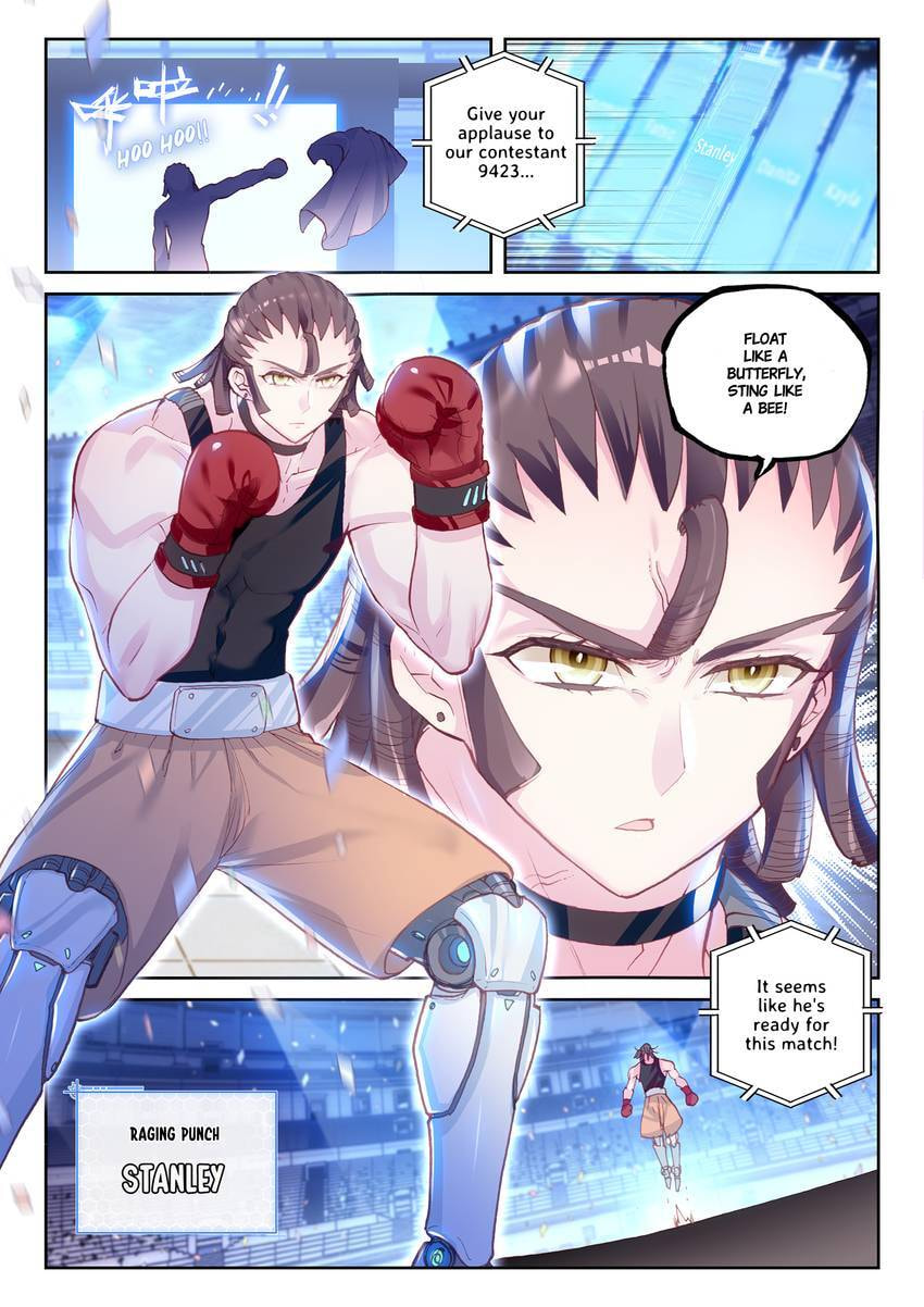 Counterfeit Hero: Season II Chapter 32 page 3 - 