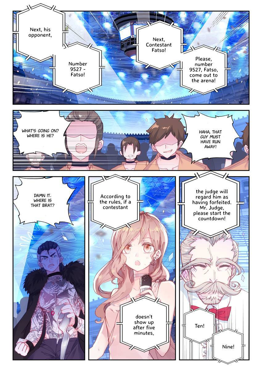 Counterfeit Hero: Season II Chapter 32 page 4 - 