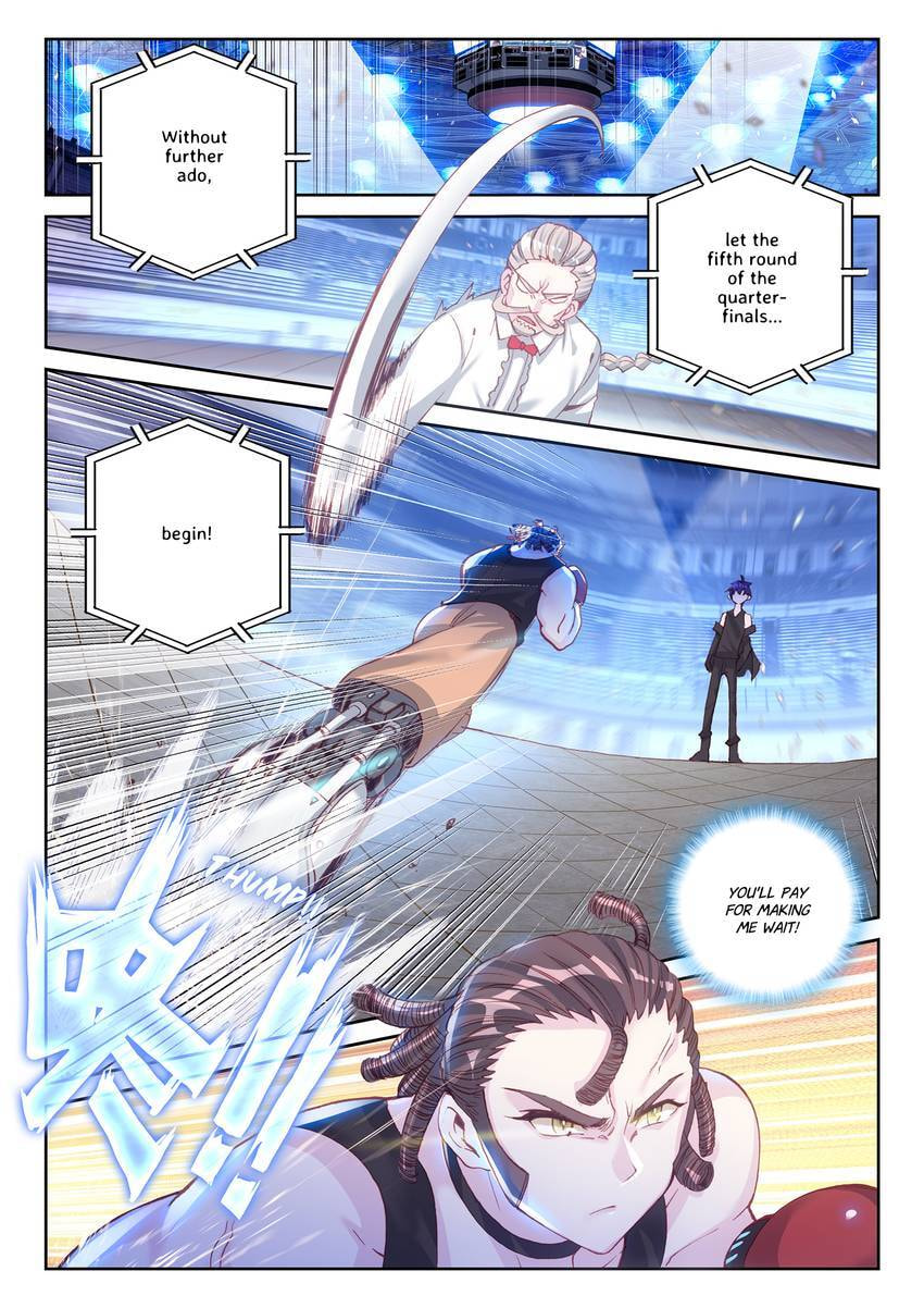 Counterfeit Hero: Season II Chapter 32 page 8 - 