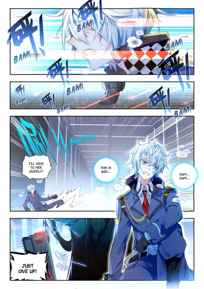 Counterfeit Hero: Season II Chapter 7 page 2 - 