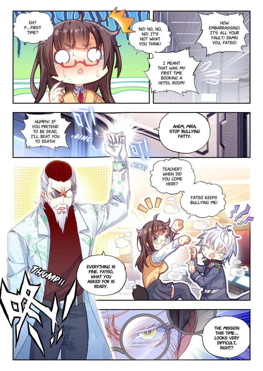 Counterfeit Hero: Season II Chapter 7 page 11 - 