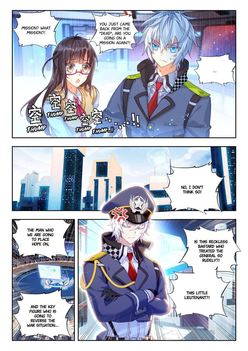Counterfeit Hero: Season II Chapter 7 page 12 - 