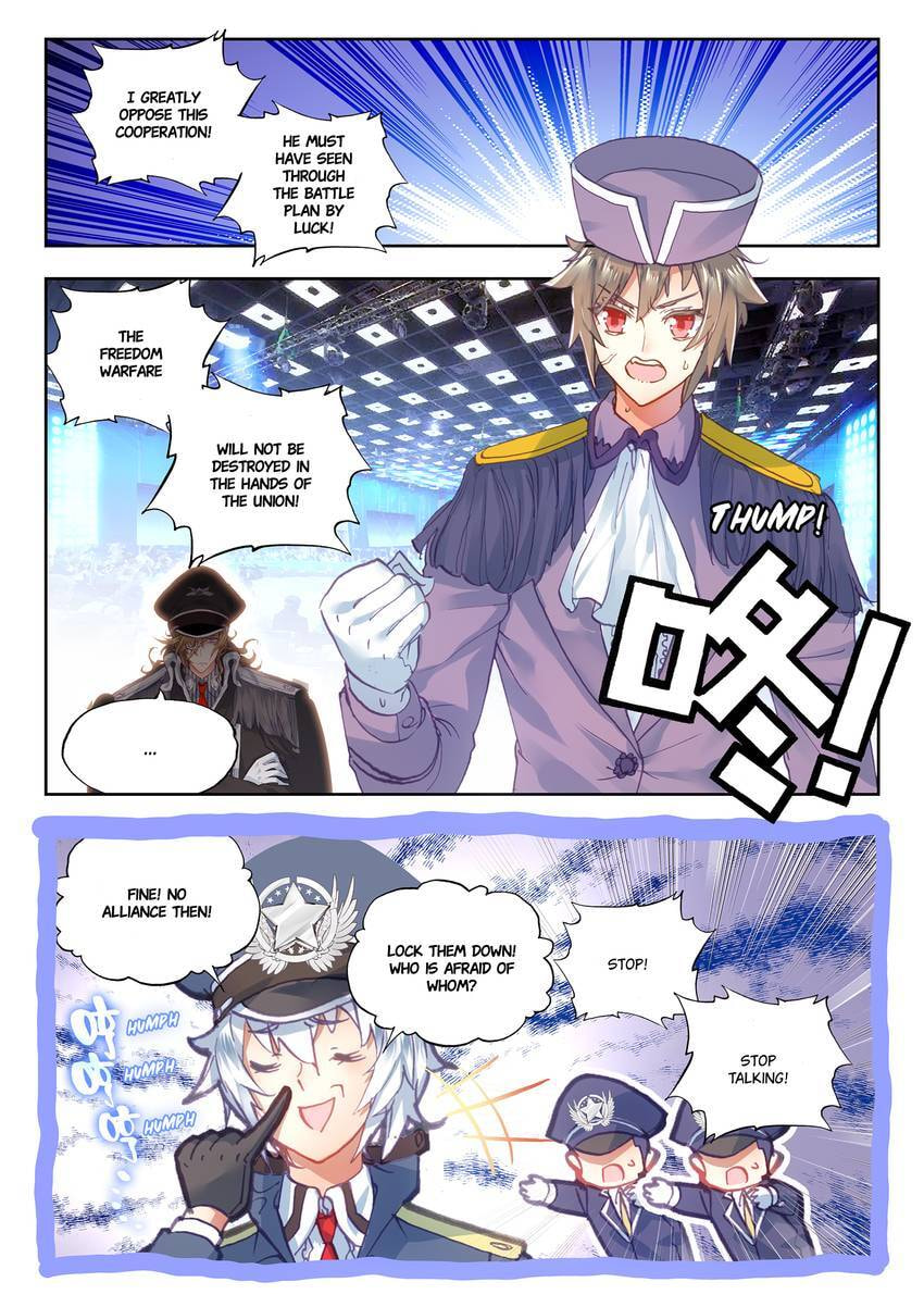 Counterfeit Hero: Season II Chapter 7 page 13 - 