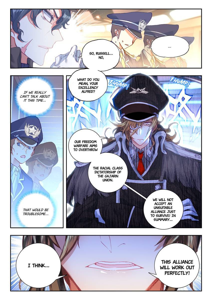 Counterfeit Hero: Season II Chapter 7 page 14 - 