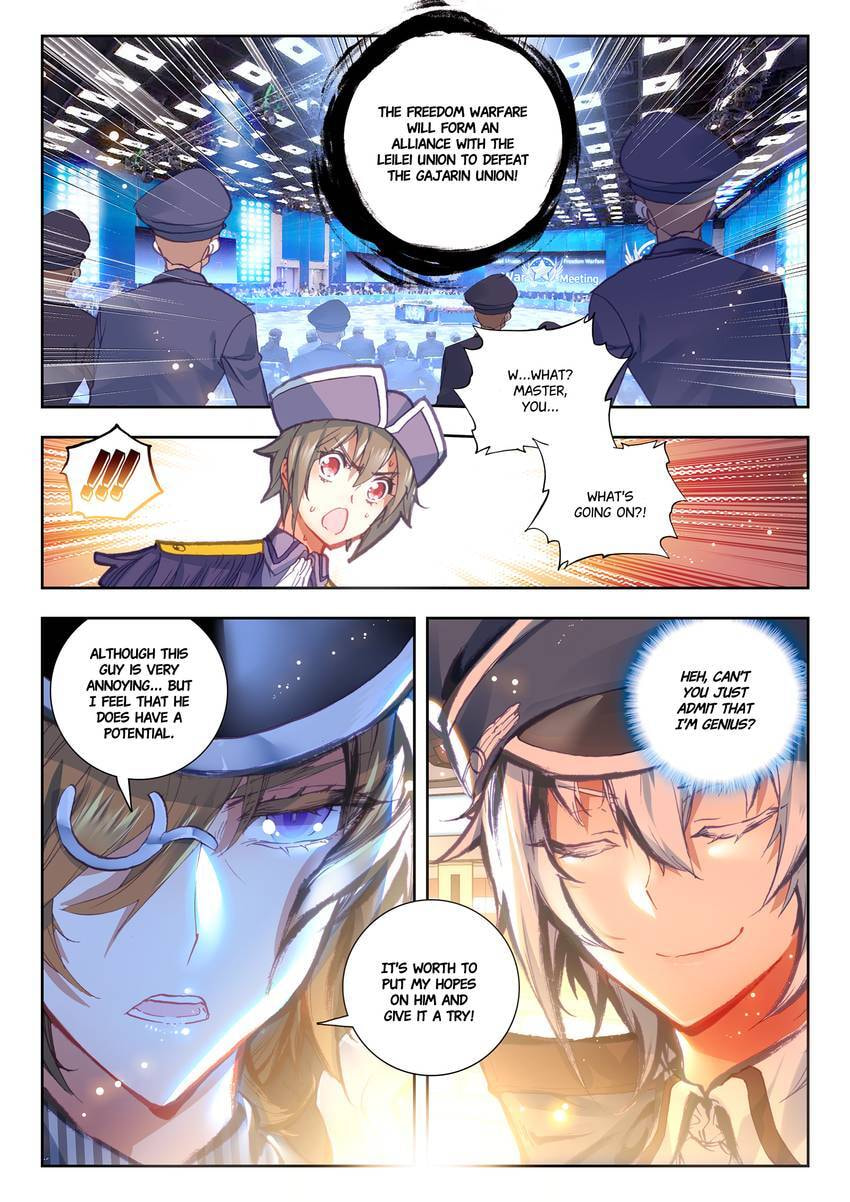Counterfeit Hero: Season II Chapter 7 page 15 - 
