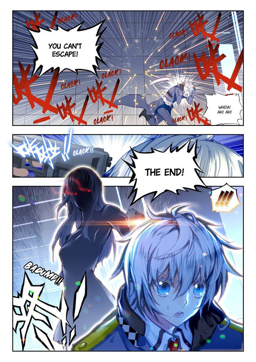 Counterfeit Hero: Season II Chapter 7 page 3 - 