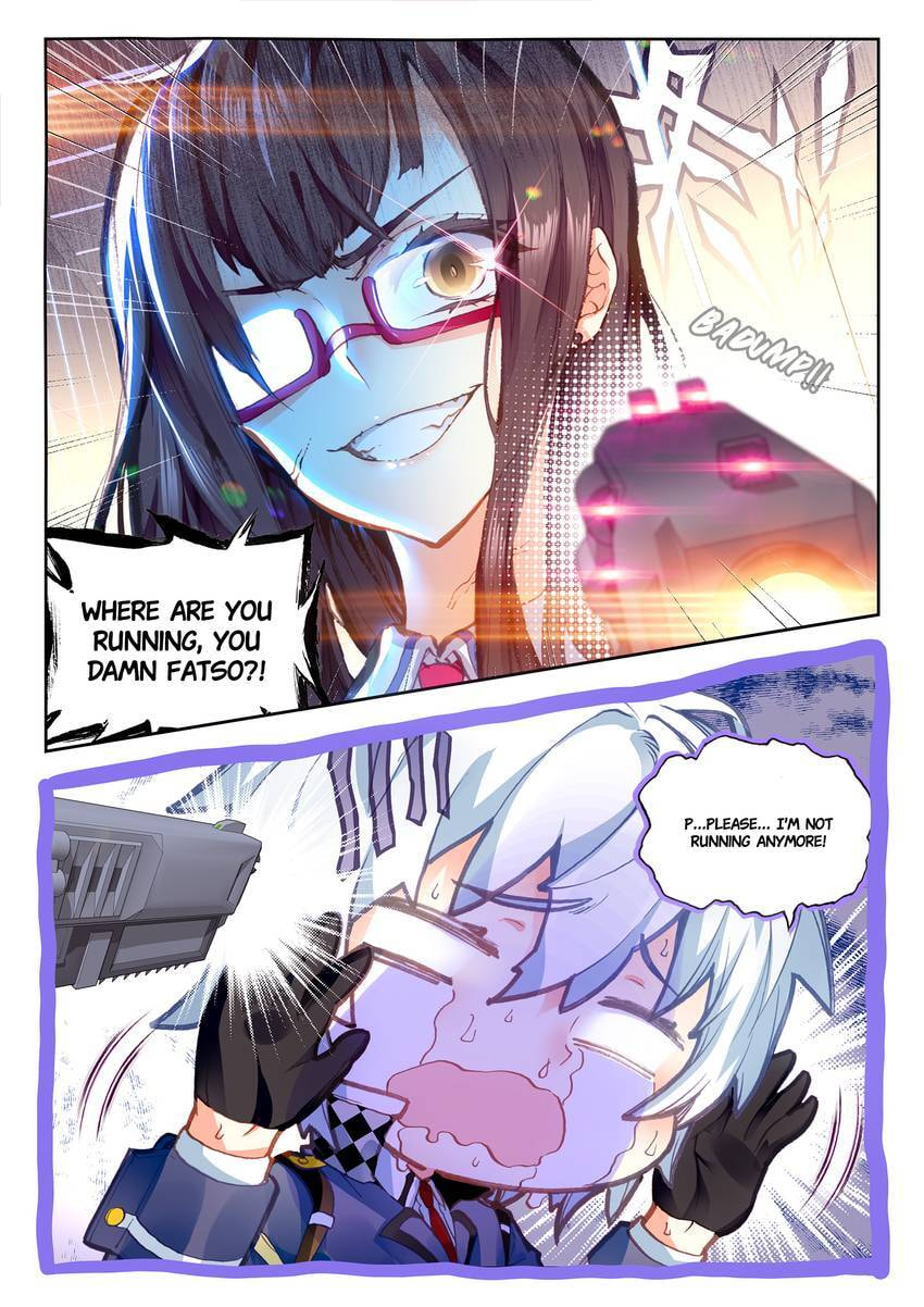 Counterfeit Hero: Season II Chapter 7 page 4 - 