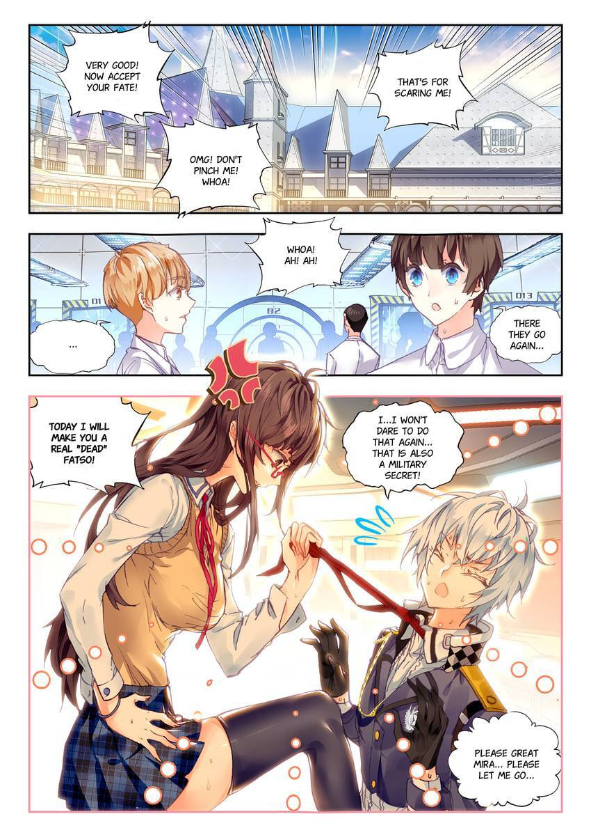 Counterfeit Hero: Season II Chapter 7 page 5 - 