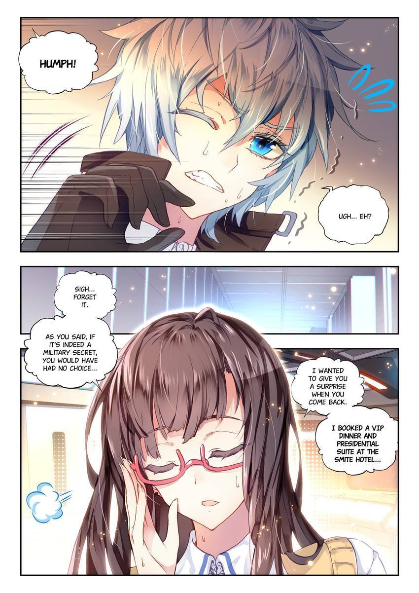 Counterfeit Hero: Season II Chapter 7 page 6 - 