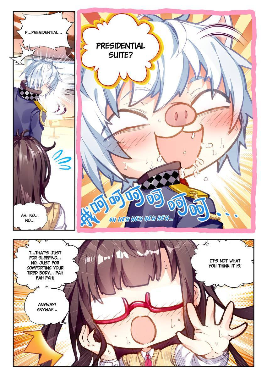 Counterfeit Hero: Season II Chapter 7 page 7 - 