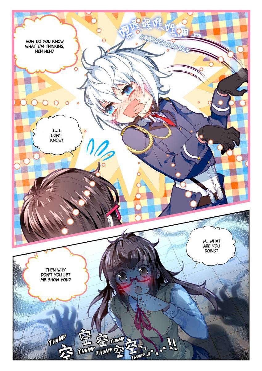 Counterfeit Hero: Season II Chapter 7 page 8 - 