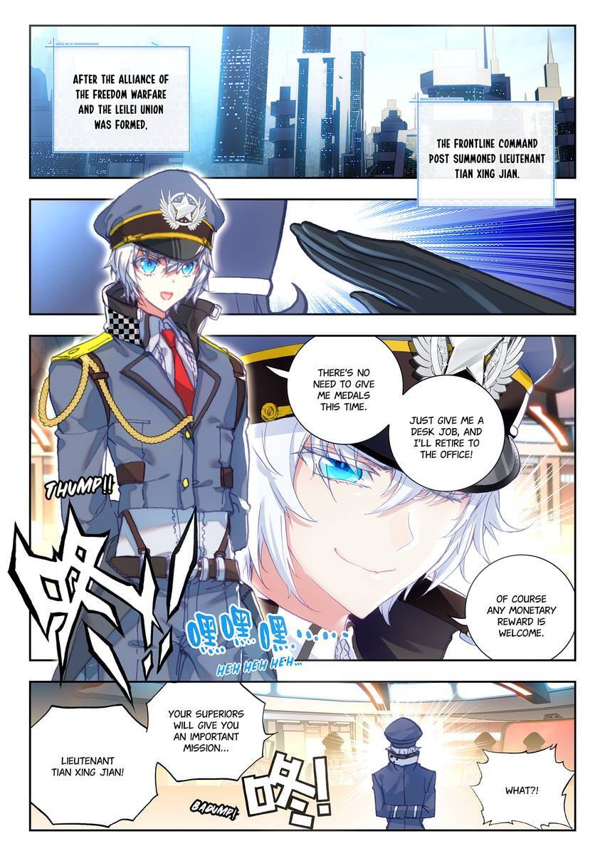 Counterfeit Hero: Season II Chapter 8 page 2 - 