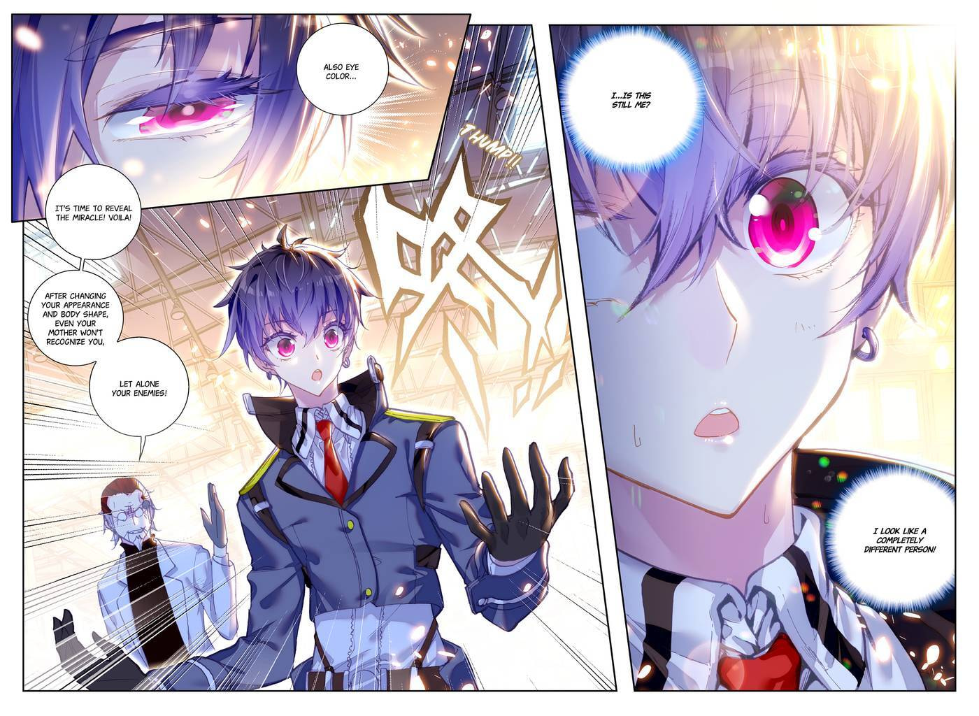 Counterfeit Hero: Season II Chapter 8 page 12 - 