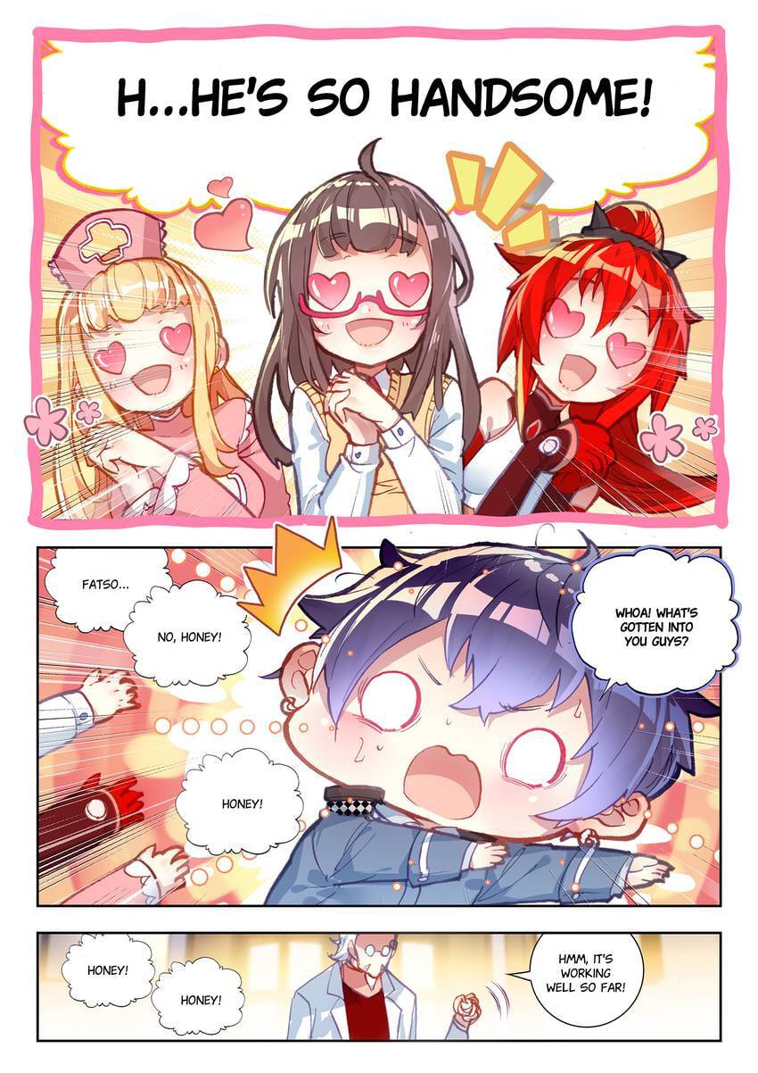 Counterfeit Hero: Season II Chapter 8 page 13 - 