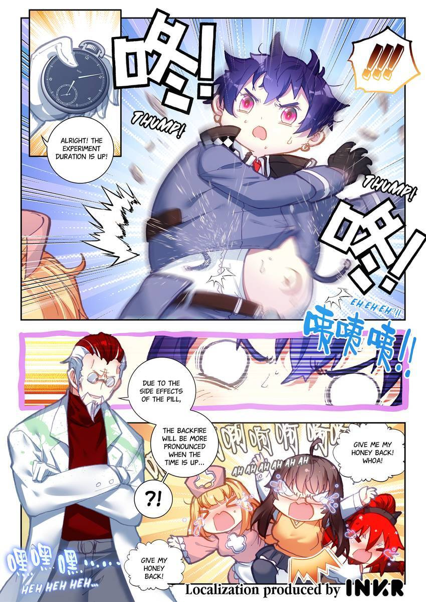 Counterfeit Hero: Season II Chapter 8 page 14 - 