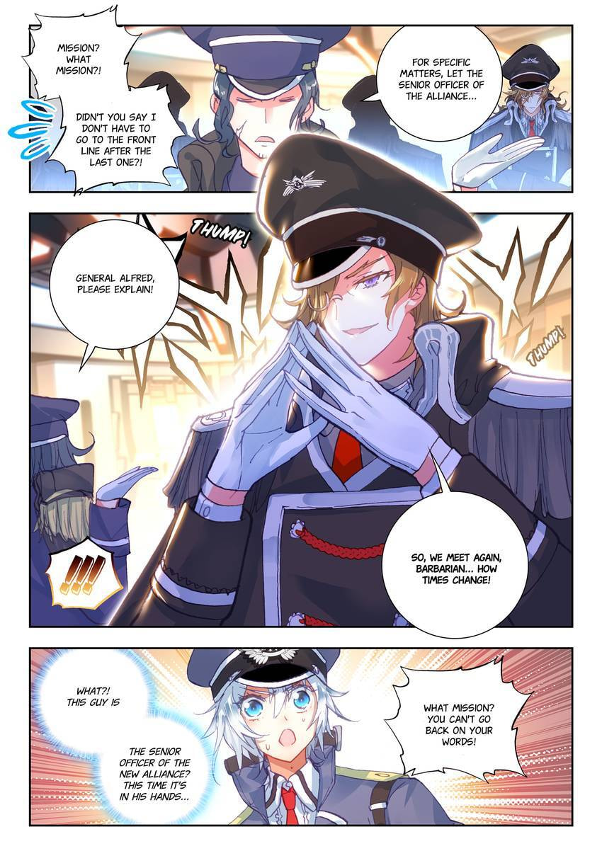 Counterfeit Hero: Season II Chapter 8 page 3 - 