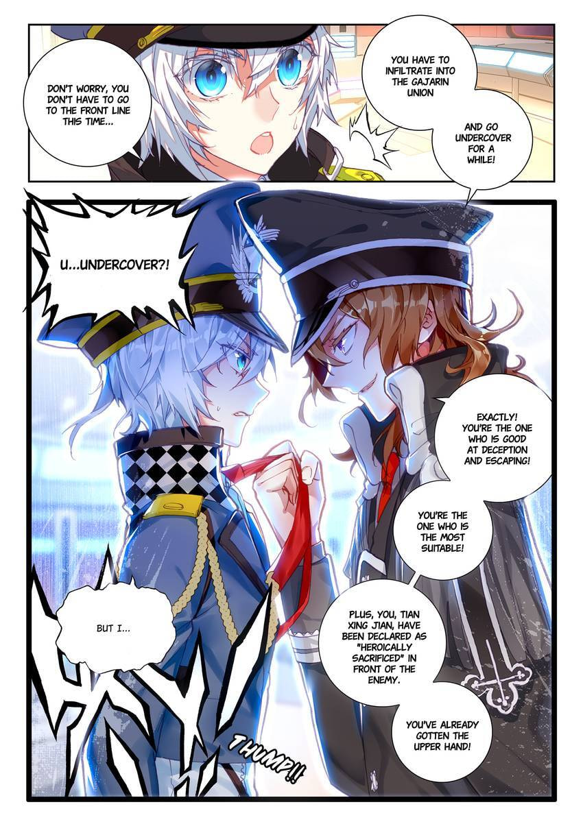Counterfeit Hero: Season II Chapter 8 page 4 - 