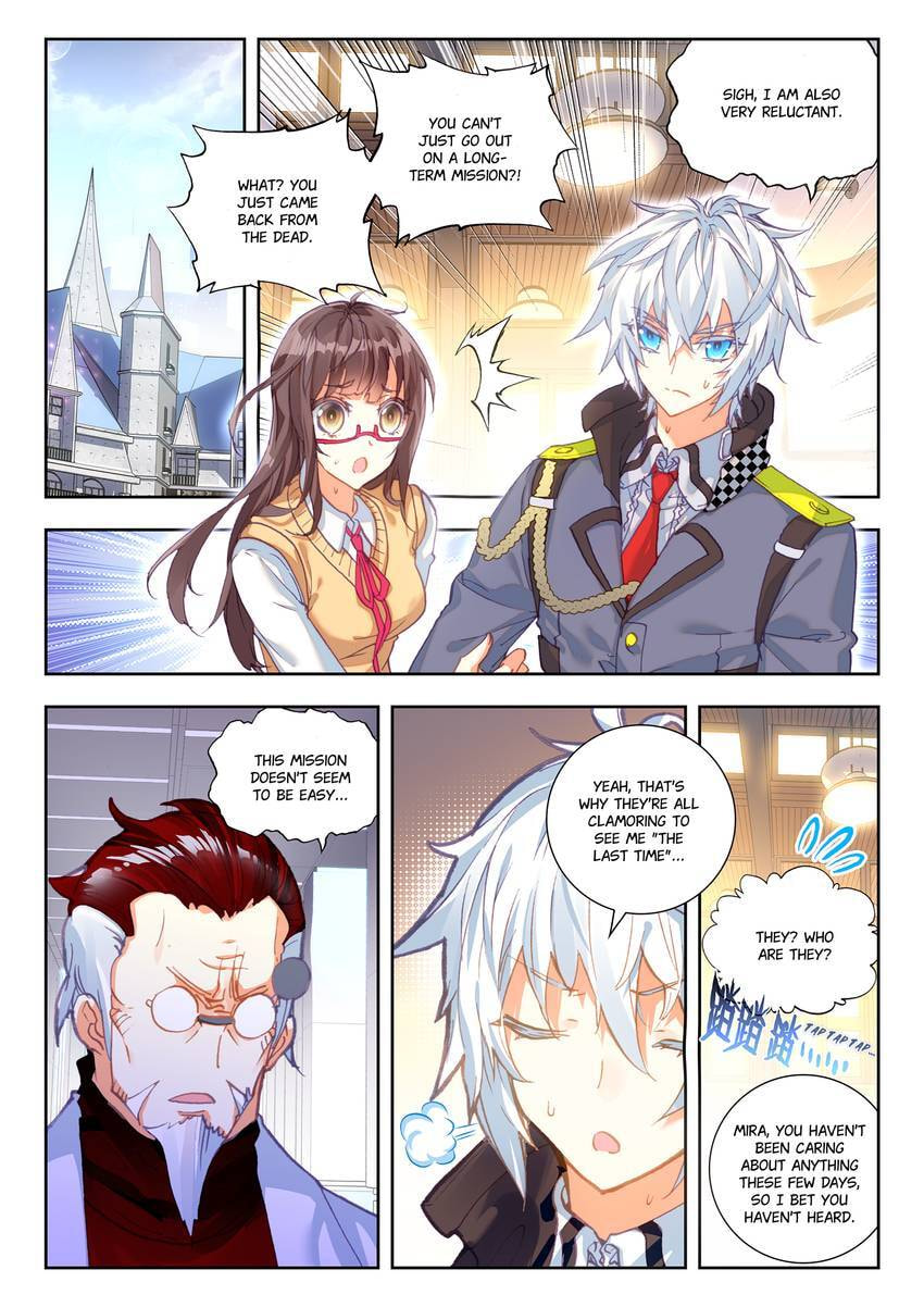 Counterfeit Hero: Season II Chapter 8 page 6 - 