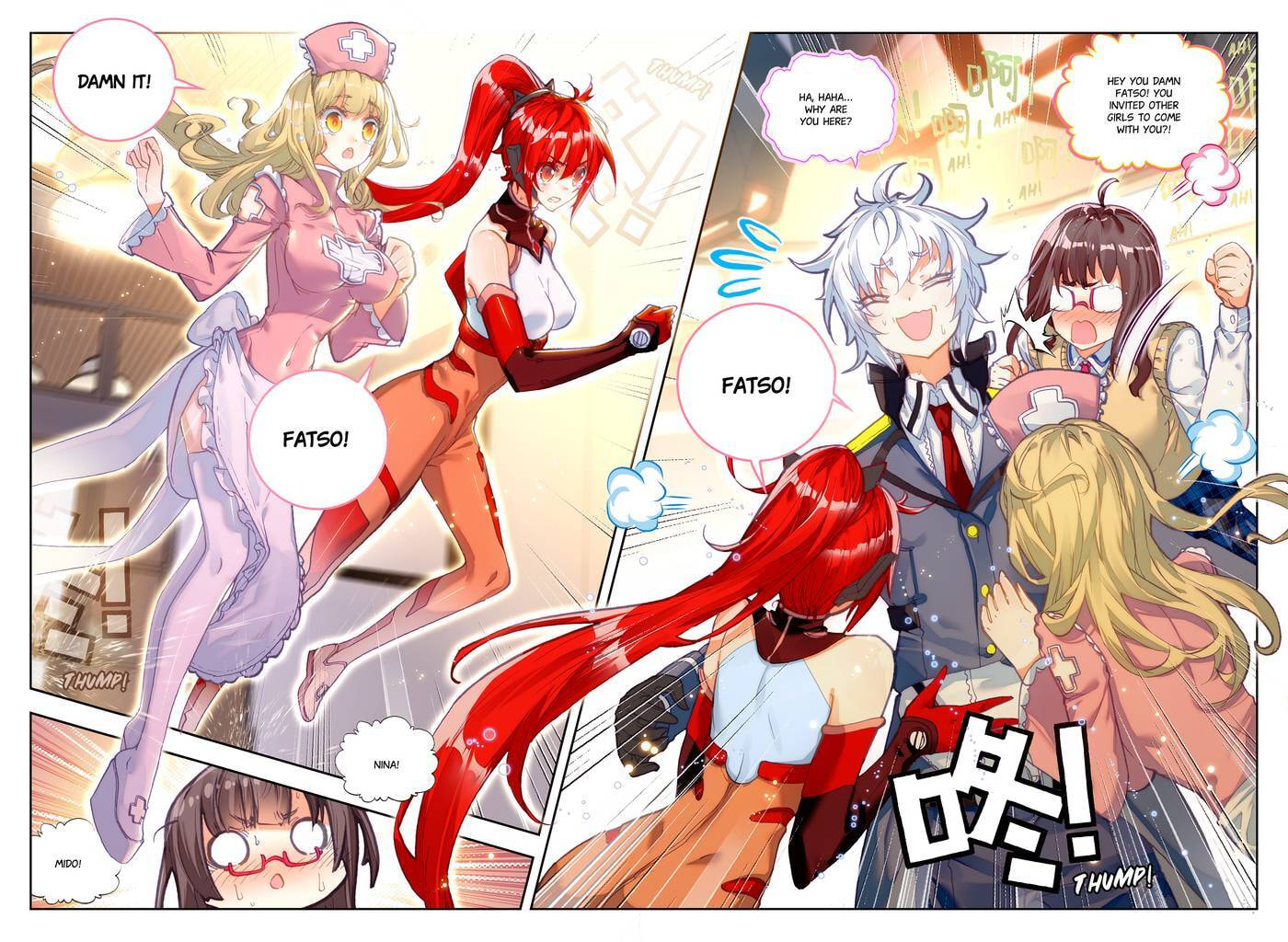 Counterfeit Hero: Season II Chapter 8 page 7 - 