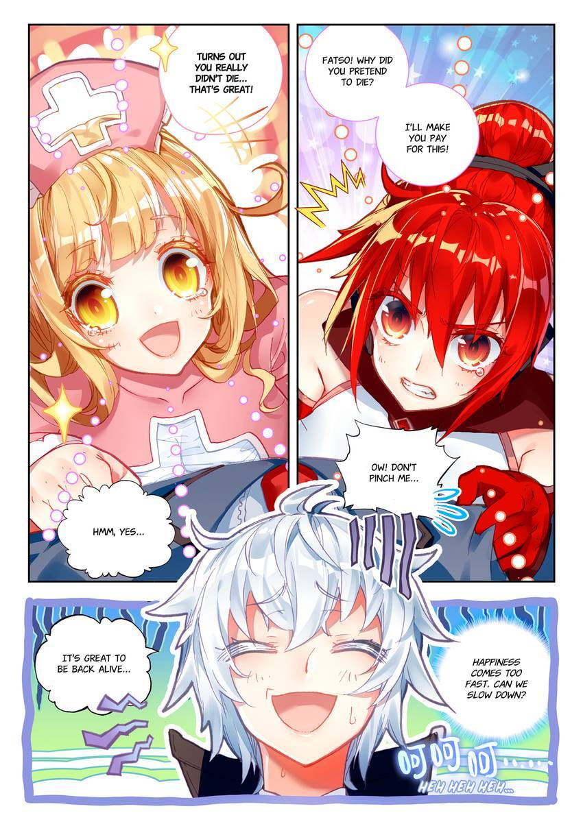 Counterfeit Hero: Season II Chapter 8 page 8 - 