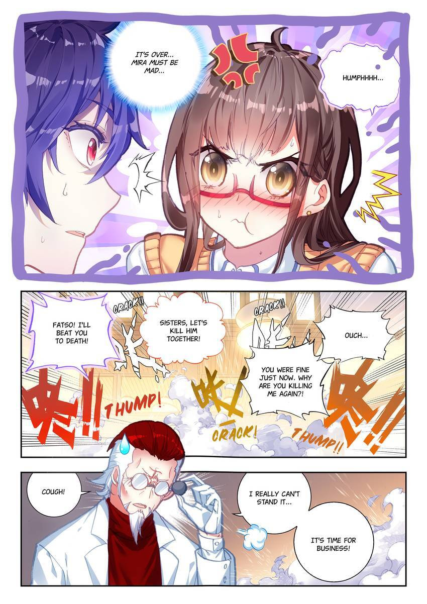 Counterfeit Hero: Season II Chapter 8 page 9 - 