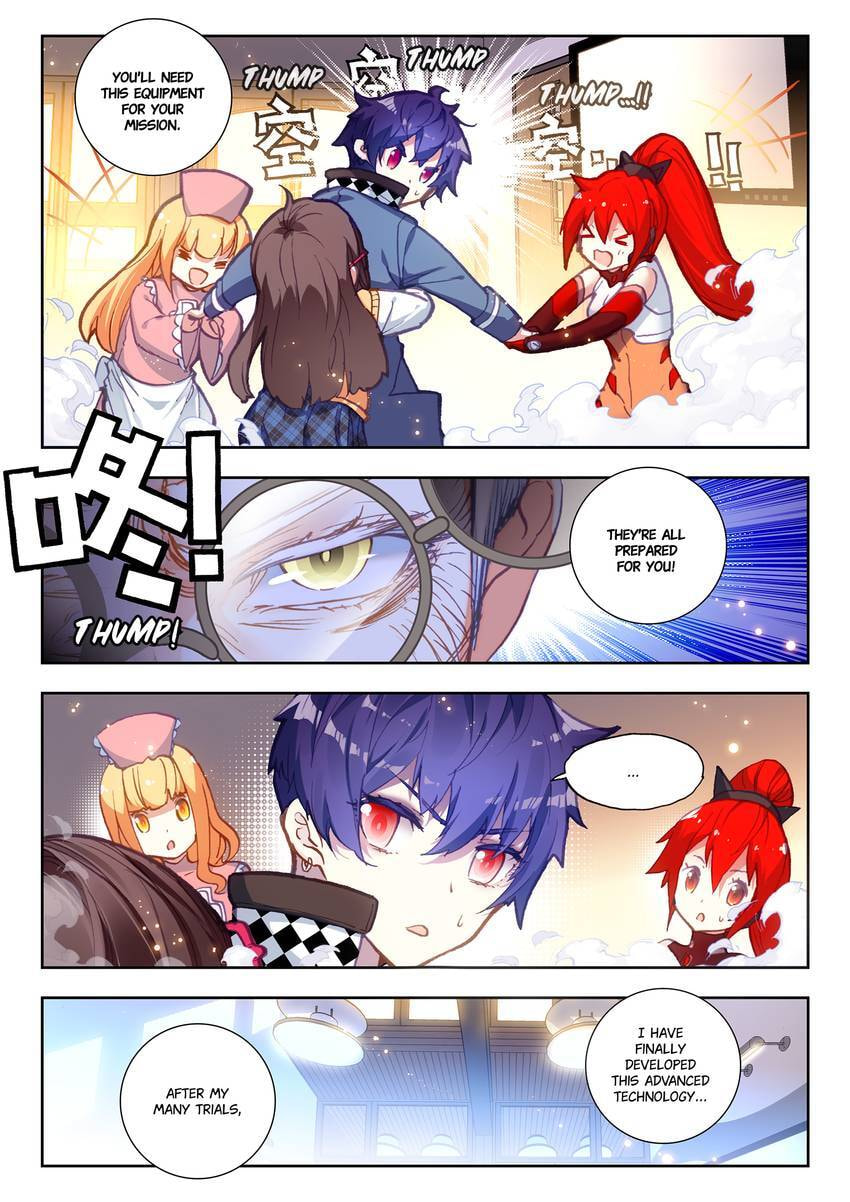 Counterfeit Hero: Season II Chapter 8 page 10 - 
