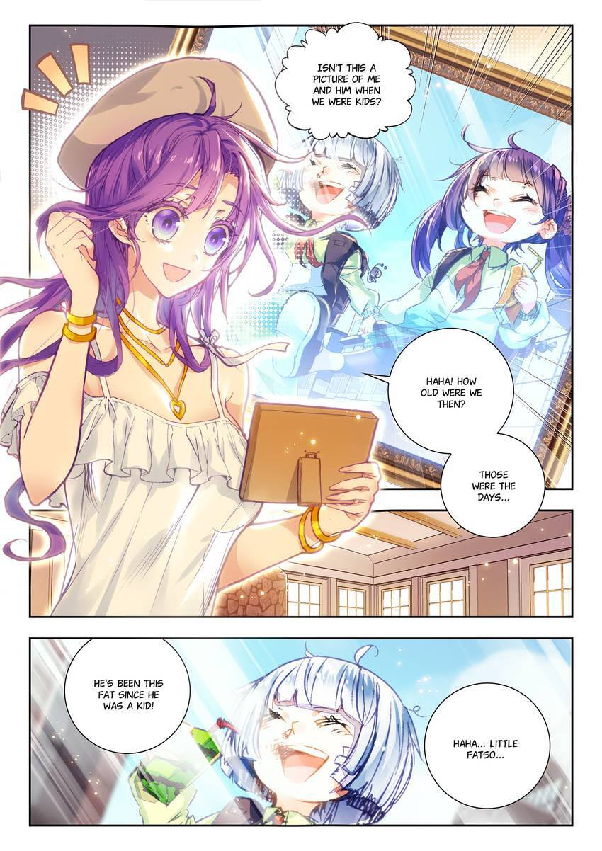 Counterfeit Hero: Season II Chapter 9 page 3 - 