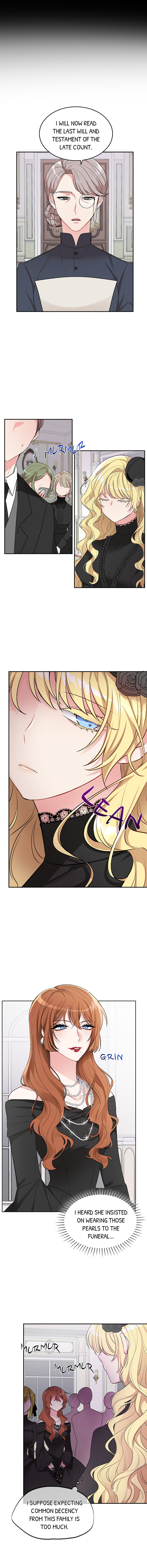 Read Countess and the Blade chapter 1 image 4 on Lezhin