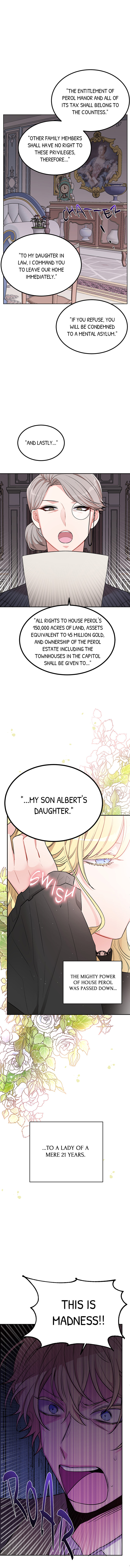 Read Countess and the Blade chapter 1 image 9 on Lezhin