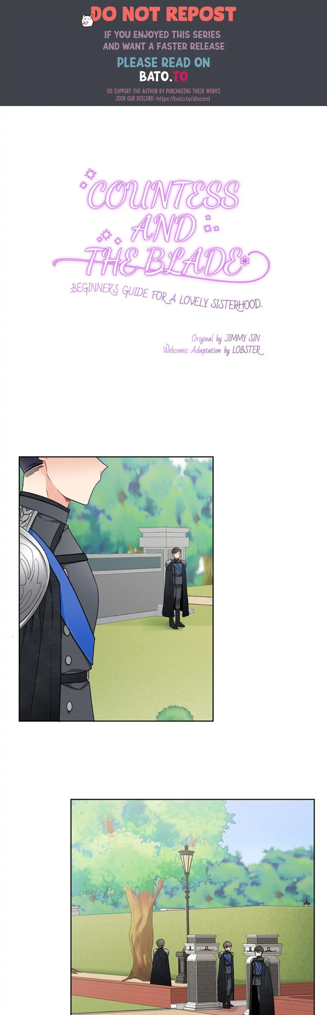 Read Countess and the Blade chapter 16 image 0 on Lezhin