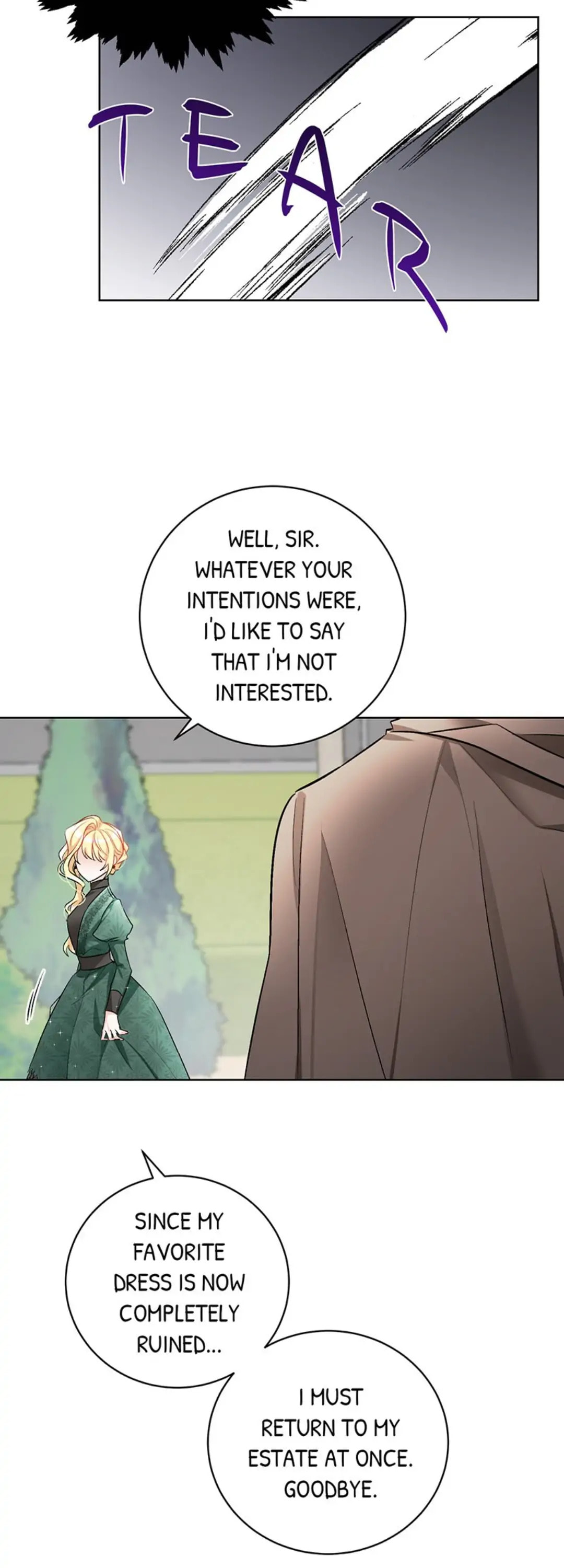 Read Countess and the Blade chapter 16 image 19 on Lezhin