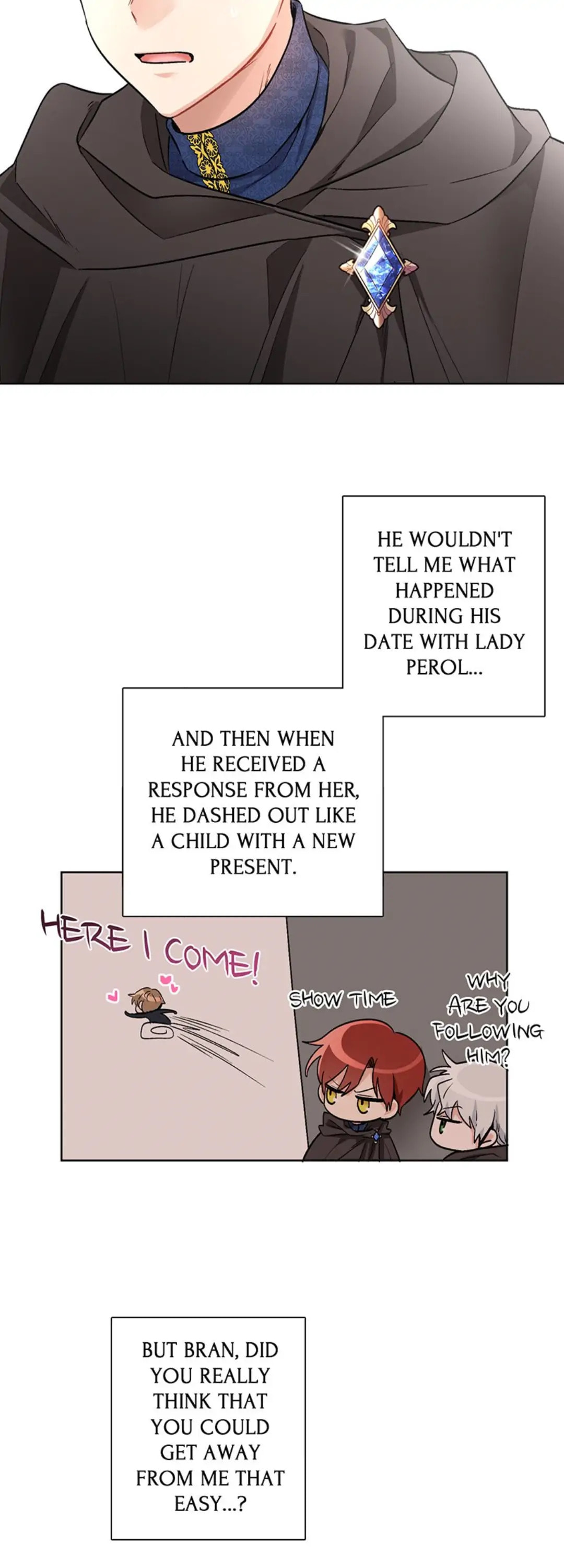 Read Countess and the Blade chapter 16 image 2 on Lezhin