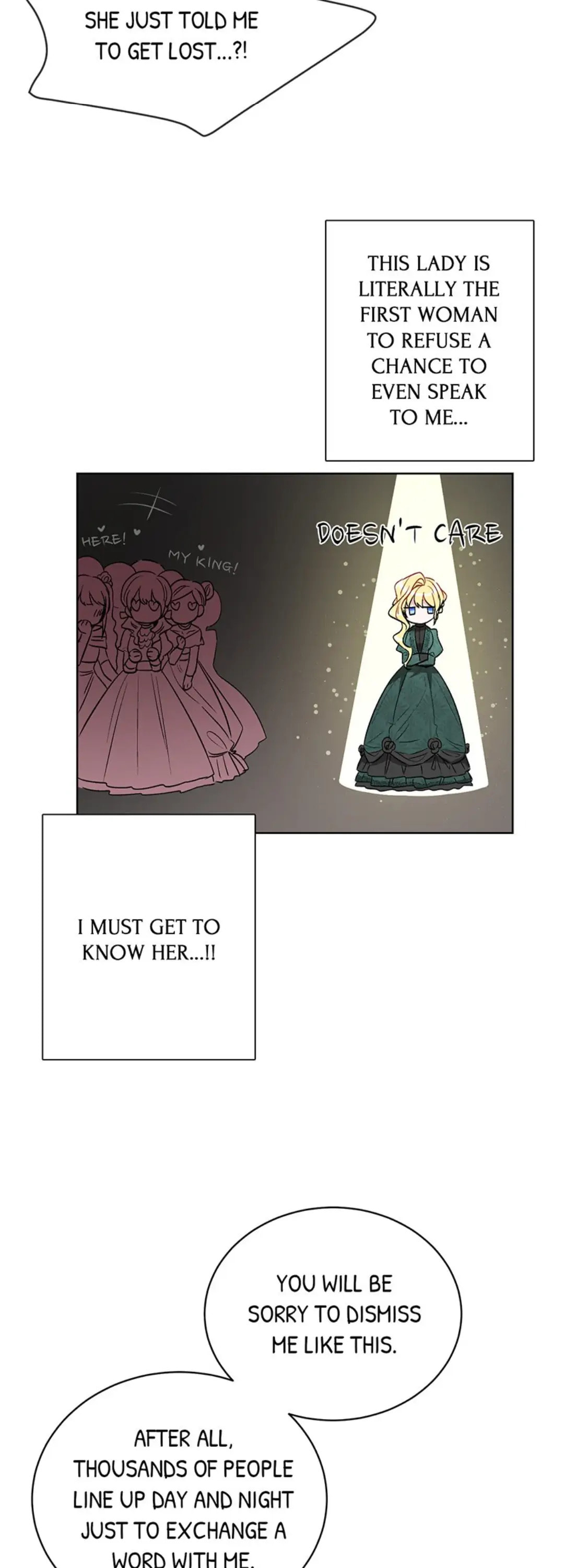 Read Countess and the Blade chapter 16 image 21 on Lezhin