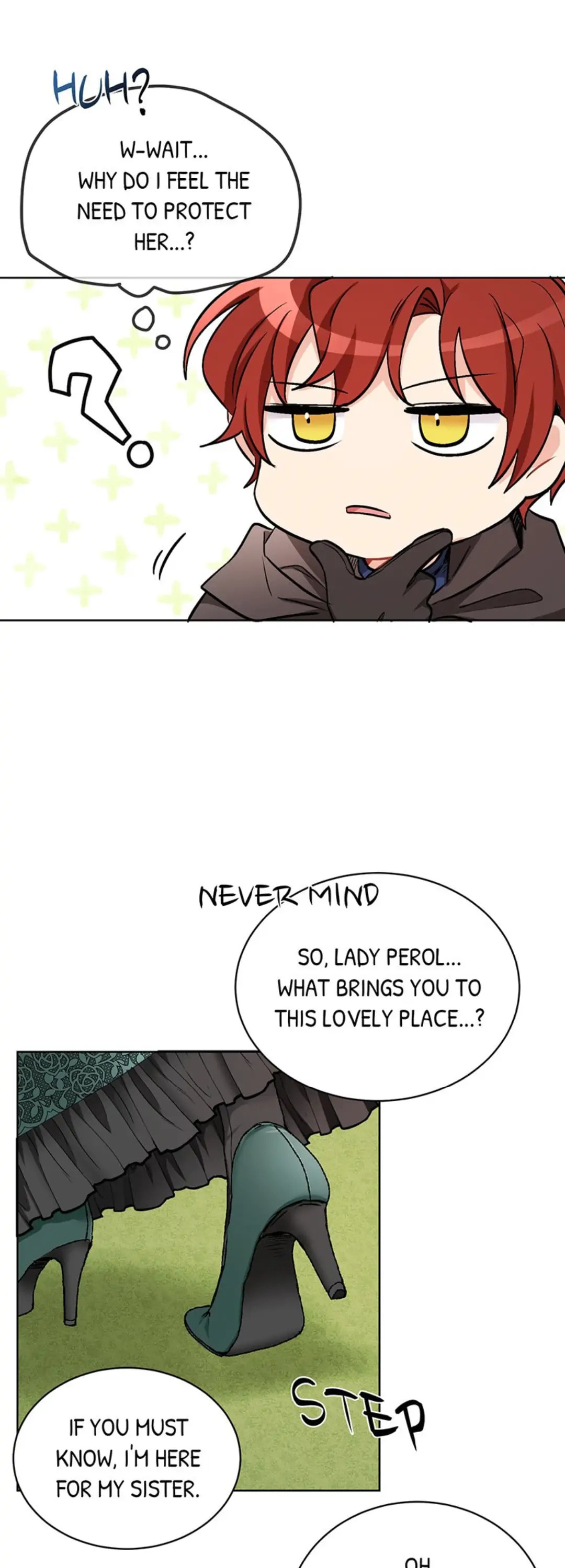 Read Countess and the Blade chapter 16 image 27 on Lezhin