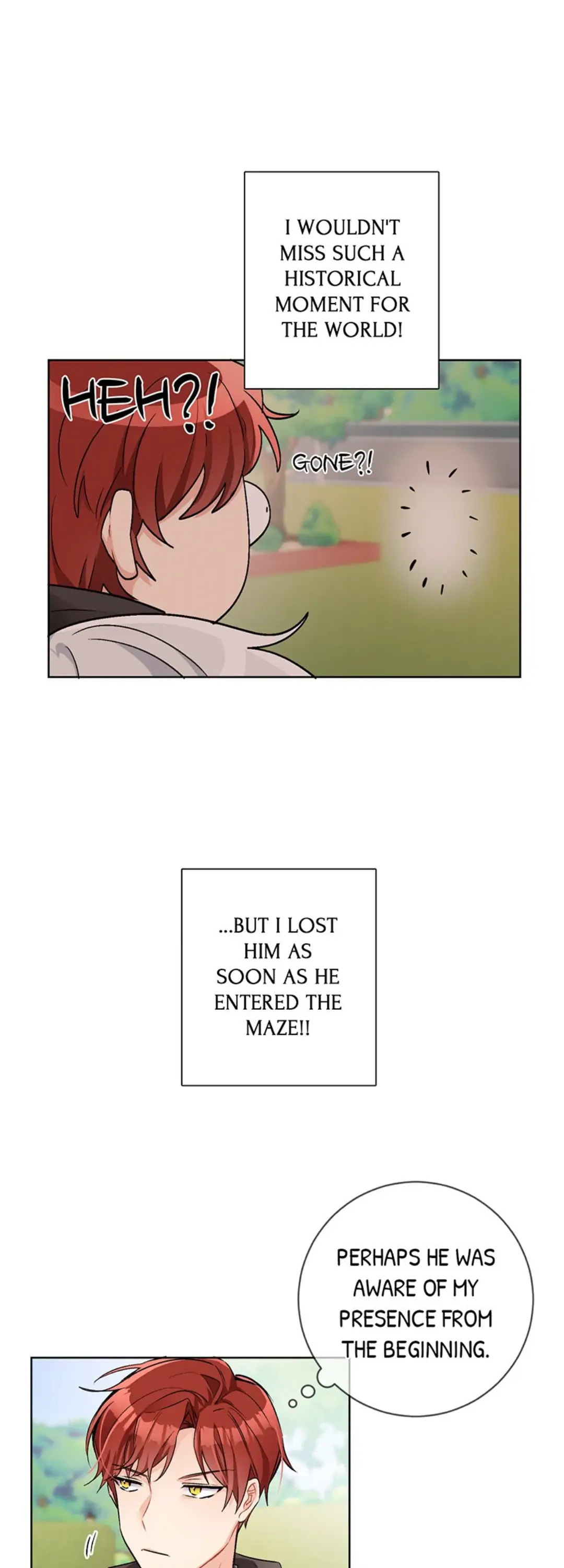 Read Countess and the Blade chapter 16 image 3 on Lezhin