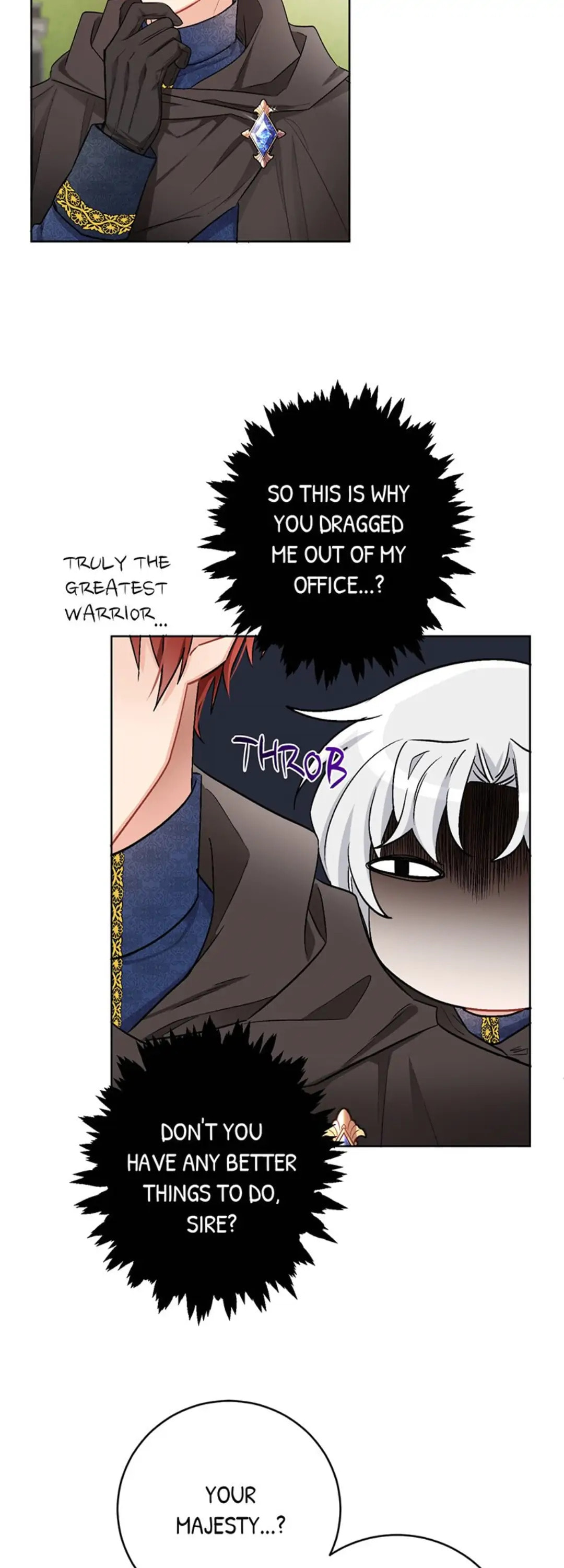 Read Countess and the Blade chapter 16 image 4 on Lezhin