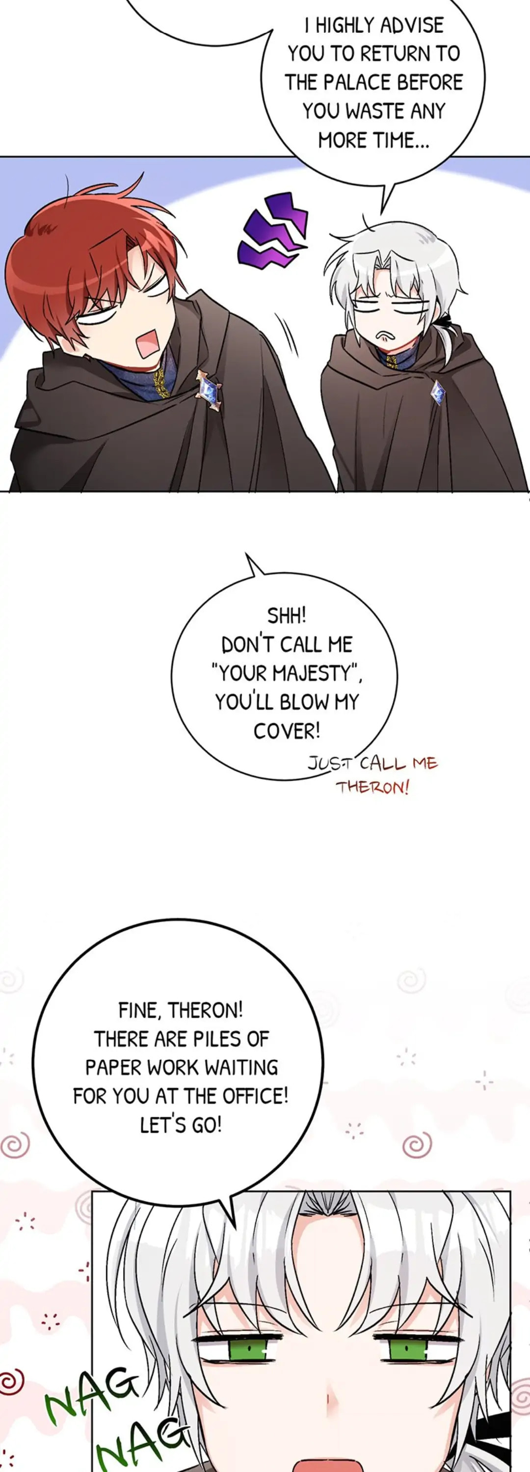 Read Countess and the Blade chapter 16 image 5 on Lezhin