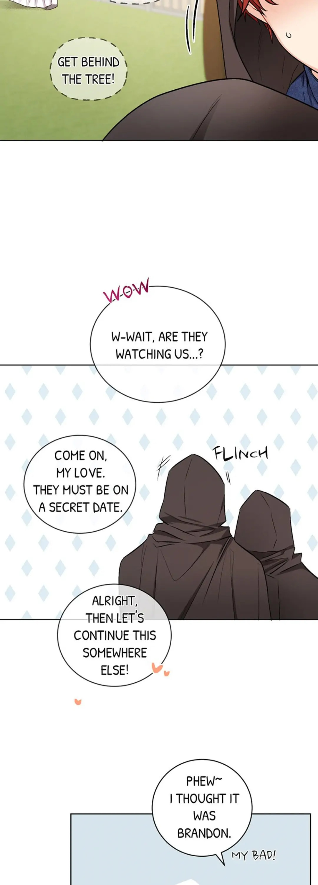 Read Countess and the Blade chapter 16 image 9 on Lezhin