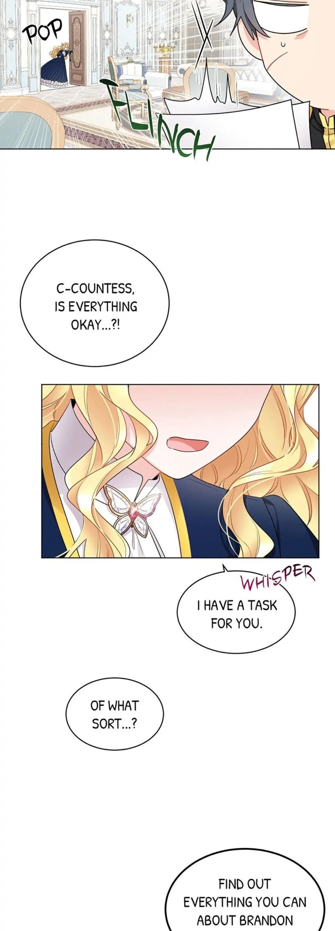 Read Countess and the Blade chapter 18 image 1 on Lezhin