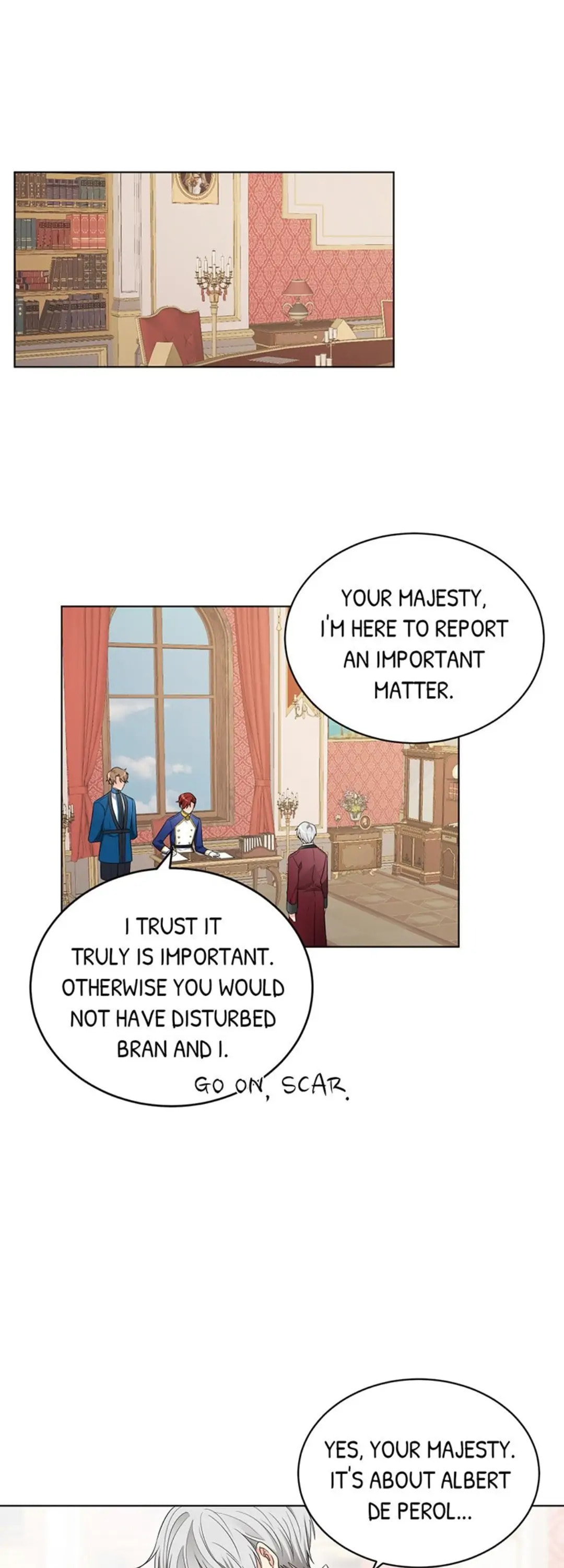 Read Countess and the Blade chapter 18 image 14 on Lezhin