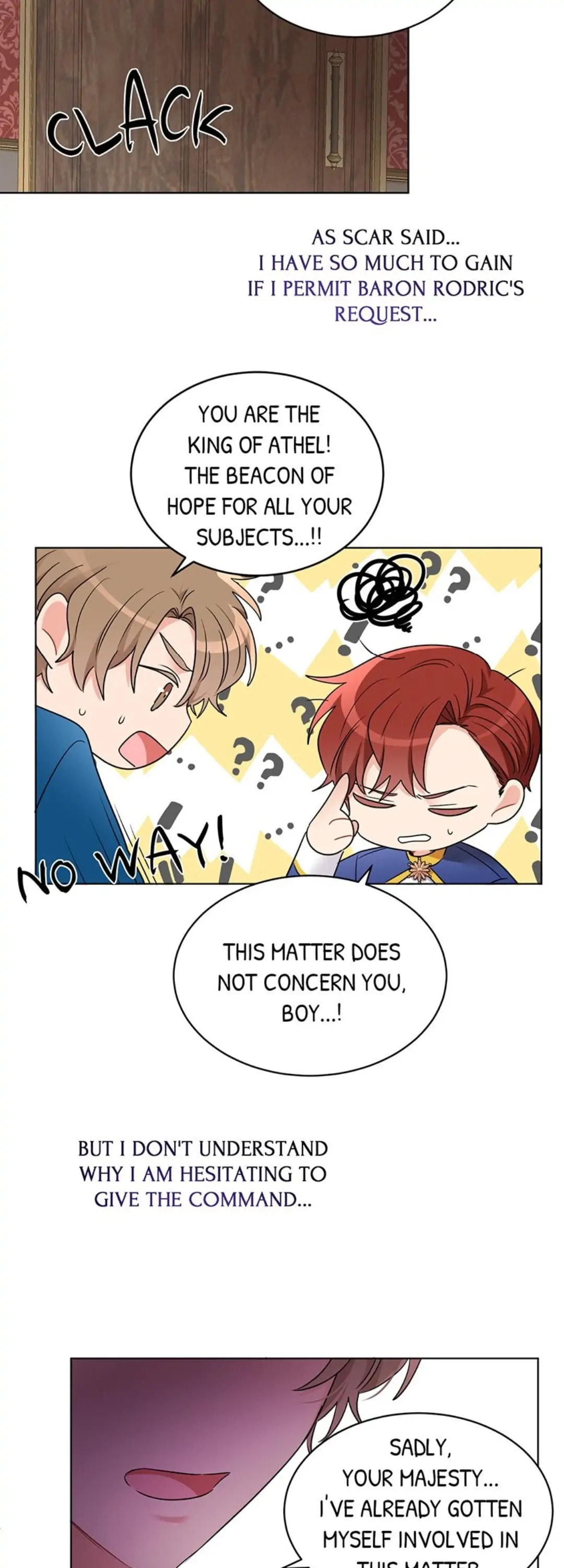 Read Countess and the Blade chapter 18 image 20 on Lezhin