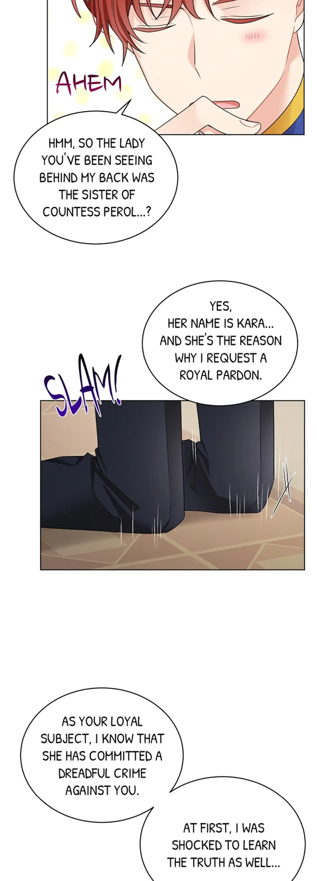 Read Countess and the Blade chapter 18 image 23 on Lezhin