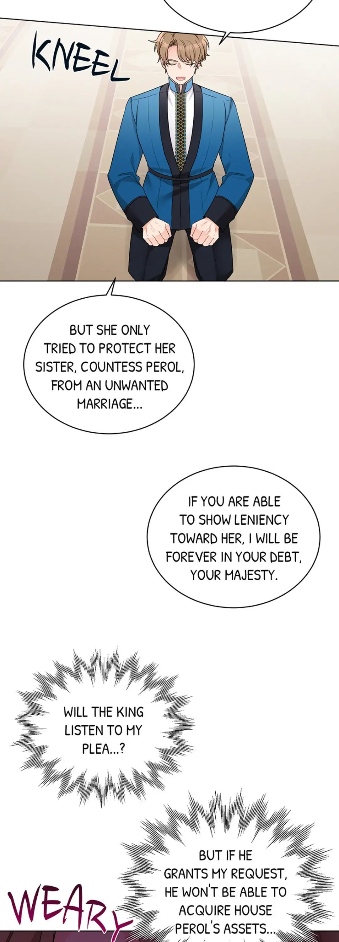 Read Countess and the Blade chapter 18 image 24 on Lezhin