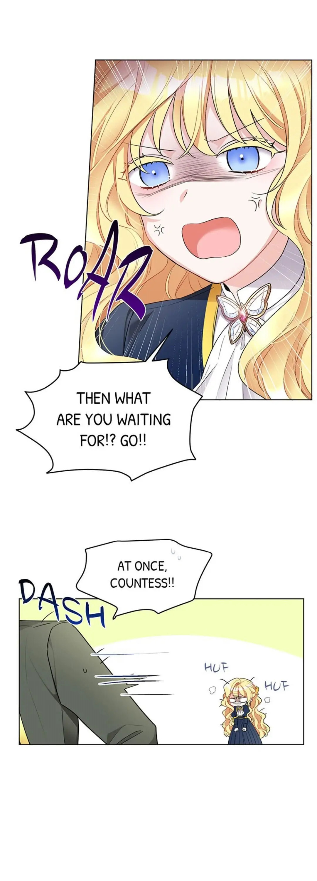 Read Countess and the Blade chapter 18 image 3 on Lezhin