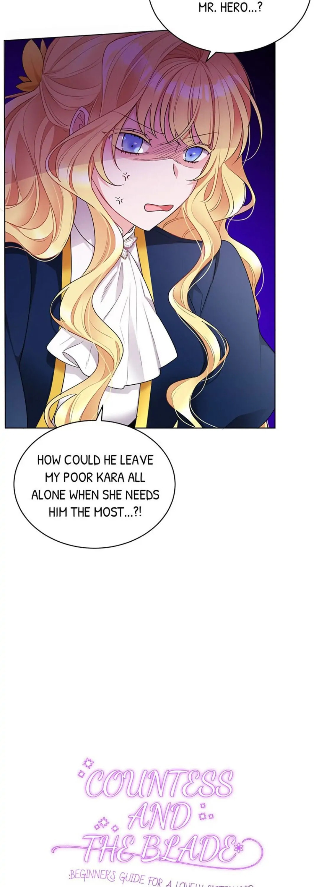 Read Countess and the Blade chapter 18 image 5 on Lezhin