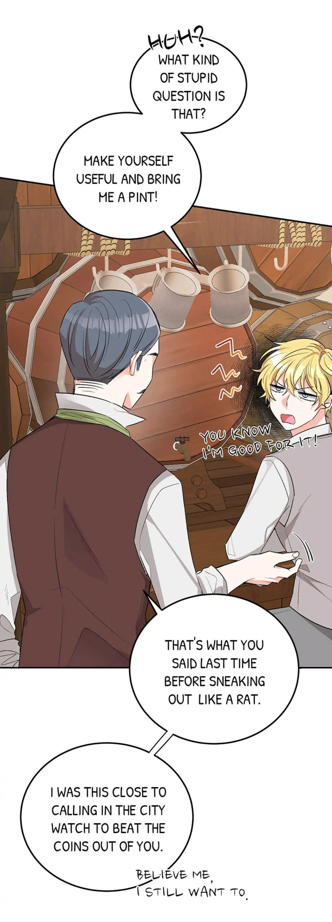Read Countess and the Blade chapter 2 image 18 on Lezhin