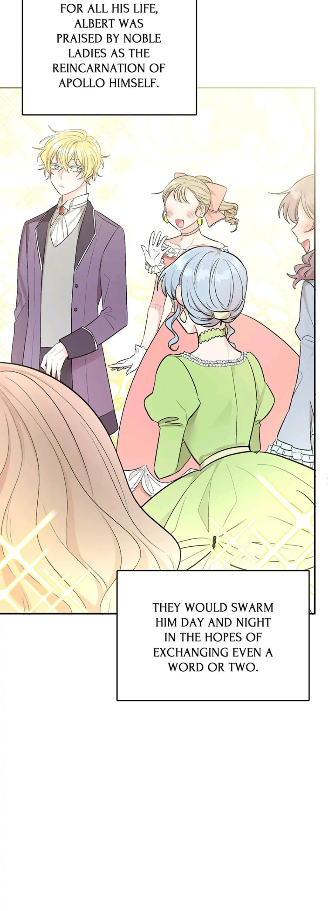 Read Countess and the Blade chapter 2 image 8 on Lezhin