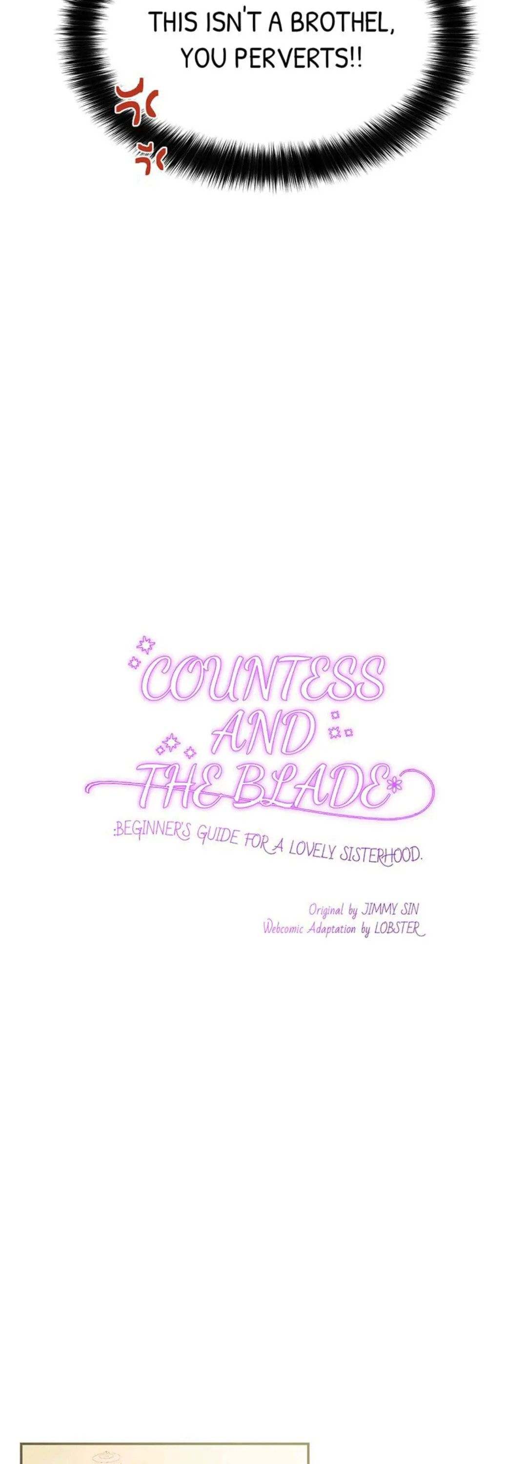 Read Countess and the Blade chapter 3 image 3 on Lezhin